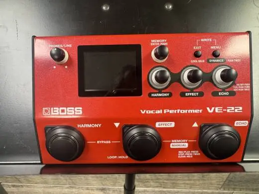 BOSS VE-22 Vocal Processor